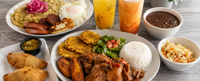 Dominican food near me at The Dominican Spot in Lake Worth Beach with breakfast, lunch, and takeout favorites