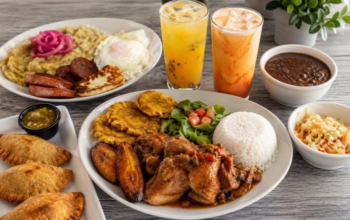 Dominican food near me at The Dominican Spot in Lake Worth Beach with breakfast, lunch, and takeout favorites